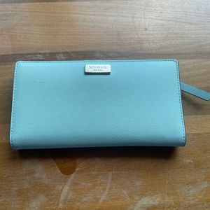 Kate Spade Wallet - Light Blue